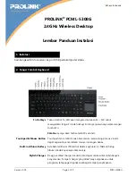 Preview for 3 page of PROLiNK PCML-5308G Quick Start Manual