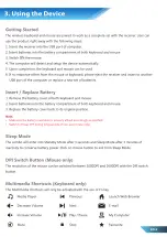 Preview for 4 page of PROLiNK PCWM-7002 User Manual