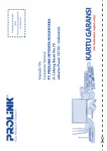 Предварительный просмотр 10 страницы PROLiNK PCWM-7002 User Manual