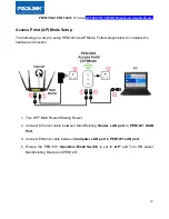 Предварительный просмотр 17 страницы PROLiNK PEN1201 User Manual