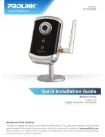 Предварительный просмотр 1 страницы PROLiNK PIC1005WN Quick Installation Manual