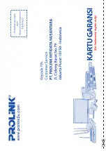 Preview for 10 page of PROLiNK PIC3003WP Quick Installation Manual