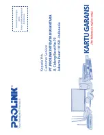 Предварительный просмотр 13 страницы PROLiNK PKGM-9301 Egregius User Manual