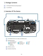 Preview for 3 page of PROLiNK PKGM-9302 User Manual