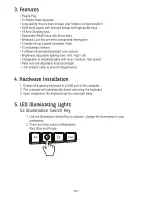 Preview for 4 page of PROLiNK PKGM-9302 User Manual