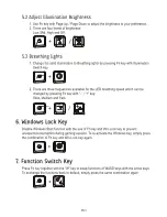 Preview for 5 page of PROLiNK PKGM-9302 User Manual