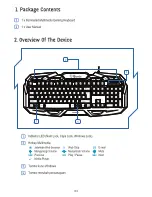 Preview for 7 page of PROLiNK PKGM-9302 User Manual