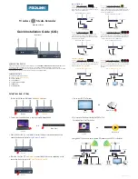 Preview for 1 page of PROLiNK PME200 Quick Installation Manual