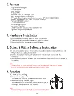 Preview for 3 page of PROLiNK PMG9802L User Manual