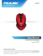 PROLiNK PMW6002 User Manual preview