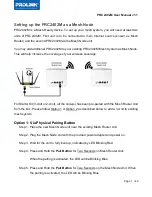 Предварительный просмотр 13 страницы PROLiNK PRC2402M User Manual