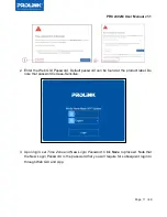 Предварительный просмотр 17 страницы PROLiNK PRC2402M User Manual