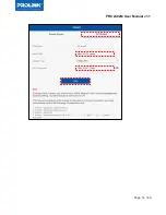 Предварительный просмотр 20 страницы PROLiNK PRC2402M User Manual