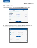 Предварительный просмотр 23 страницы PROLiNK PRC2402M User Manual