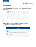 Предварительный просмотр 24 страницы PROLiNK PRC2402M User Manual