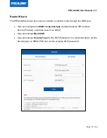 Предварительный просмотр 25 страницы PROLiNK PRC2402M User Manual