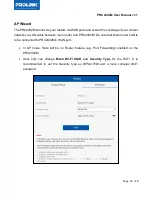 Предварительный просмотр 26 страницы PROLiNK PRC2402M User Manual