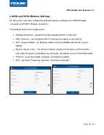 Предварительный просмотр 30 страницы PROLiNK PRC2402M User Manual