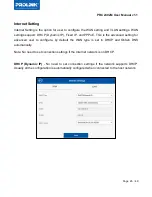 Предварительный просмотр 32 страницы PROLiNK PRC2402M User Manual