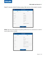 Предварительный просмотр 33 страницы PROLiNK PRC2402M User Manual