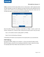 Предварительный просмотр 34 страницы PROLiNK PRC2402M User Manual