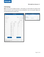 Предварительный просмотр 38 страницы PROLiNK PRC2402M User Manual