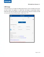 Предварительный просмотр 39 страницы PROLiNK PRC2402M User Manual