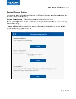 Предварительный просмотр 44 страницы PROLiNK PRC2402M User Manual