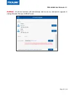 Предварительный просмотр 46 страницы PROLiNK PRC2402M User Manual