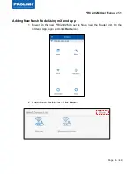 Предварительный просмотр 52 страницы PROLiNK PRC2402M User Manual