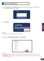 Предварительный просмотр 7 страницы PROLiNK PRC3801 Quick Installation Manual