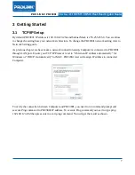 Preview for 12 page of PROLiNK PRC3801 User Manual