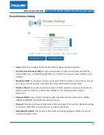 Preview for 19 page of PROLiNK PRC3801 User Manual