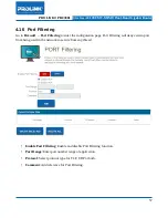 Preview for 62 page of PROLiNK PRC3801 User Manual