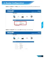 Предварительный просмотр 9 страницы PROLiNK PRN2001 Quick Installation Manual