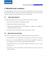 Preview for 10 page of PROLiNK PRN3009 Product User Manual