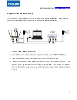 Preview for 12 page of PROLiNK PRN3009 Product User Manual