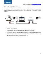 Preview for 14 page of PROLiNK PRN3009 Product User Manual