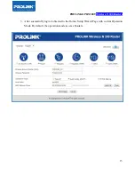 Preview for 18 page of PROLiNK PRN3009 Product User Manual