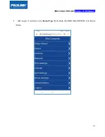 Preview for 20 page of PROLiNK PRN3009 Product User Manual