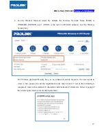 Preview for 22 page of PROLiNK PRN3009 Product User Manual