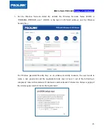 Preview for 30 page of PROLiNK PRN3009 Product User Manual