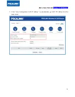 Preview for 36 page of PROLiNK PRN3009 Product User Manual