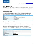 Preview for 42 page of PROLiNK PRN3009 Product User Manual