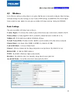 Preview for 51 page of PROLiNK PRN3009 Product User Manual