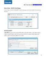 Preview for 59 page of PROLiNK PRN3009 Product User Manual