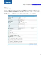Preview for 60 page of PROLiNK PRN3009 Product User Manual