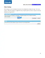Preview for 85 page of PROLiNK PRN3009 Product User Manual