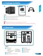 Preview for 3 page of PROLiNK PRO1200SV Quick Start Manual