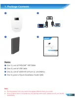 Preview for 2 page of PROLiNK PRT7006H Quick Installation Manual